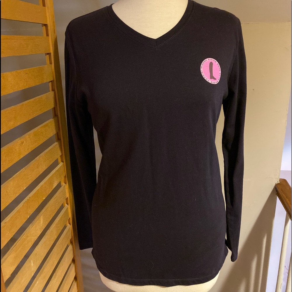 Irideon NWOT Equestrian Long Sleeve T-Shirt  L